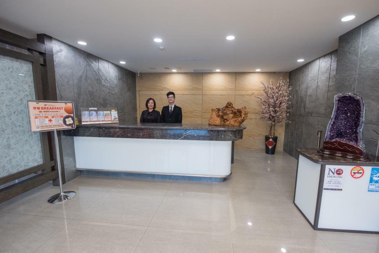จุนลี โฮเต็ล Hotel Banciao ภายนอก รูปภาพ